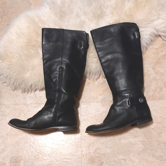 Coach Shoes - Coach marina tall leather boots size 7B